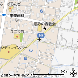 香川県高松市多肥下町595-1周辺の地図