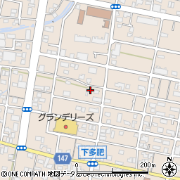 香川県高松市多肥下町1572-10周辺の地図