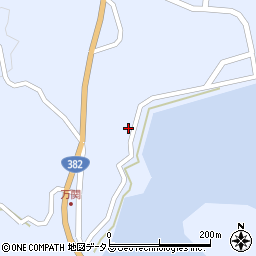 長崎県対馬市美津島町久須保668周辺の地図