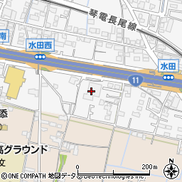 ベルモニー会館東山崎周辺の地図