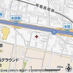 ベルモニー会館東山崎周辺の地図