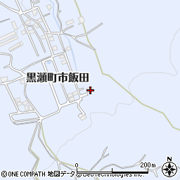 広島県東広島市黒瀬町市飯田804-37周辺の地図