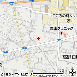 和歌山県橋本市高野口町小田683周辺の地図