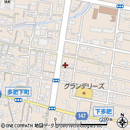 香川県高松市多肥下町1562-14周辺の地図