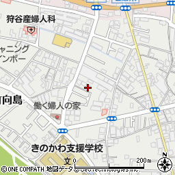 和歌山県橋本市高野口町向島64周辺の地図