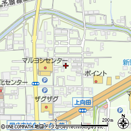 香川県高松市国分寺町新居1387-7周辺の地図