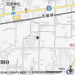 香川県高松市国分寺町国分480-6周辺の地図