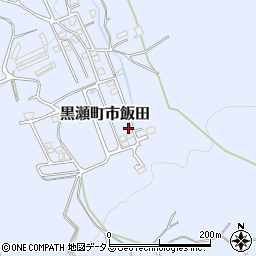 広島県東広島市黒瀬町市飯田804-21周辺の地図