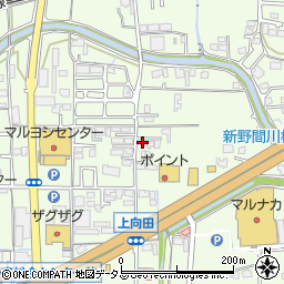 香川県高松市国分寺町新居1383-6周辺の地図