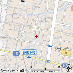 香川県高松市太田下町3018-5周辺の地図