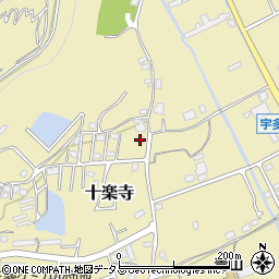 香川県綾歌郡宇多津町518周辺の地図