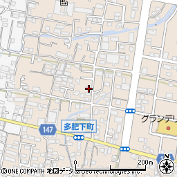 香川県高松市太田下町1404周辺の地図