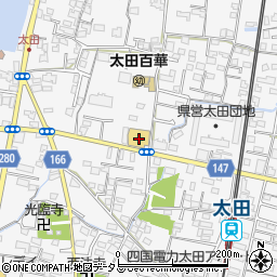 香川県高松市太田上町901周辺の地図