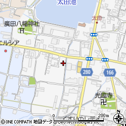 香川県高松市太田上町1010周辺の地図