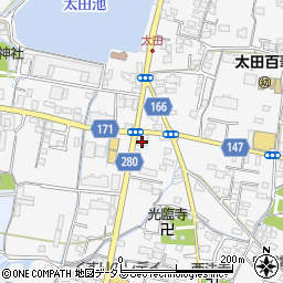 香川県高松市太田上町974周辺の地図
