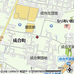 香川県高松市成合町1086周辺の地図