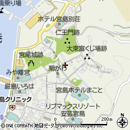 広島県廿日市市宮島町774周辺の地図
