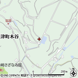 広島県東広島市安芸津町木谷1976周辺の地図