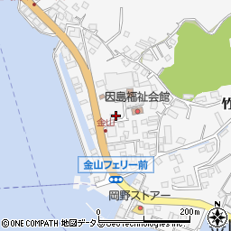 広島県尾道市因島田熊町竹長区4482-5周辺の地図