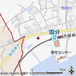 香川県高松市国分寺町国分1035周辺の地図