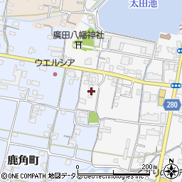 香川県高松市太田上町1019-2周辺の地図