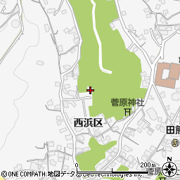 広島県尾道市因島田熊町西浜区2357-6周辺の地図