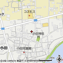 和歌山県橋本市高野口町小田281周辺の地図