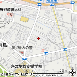 和歌山県橋本市高野口町向島65周辺の地図