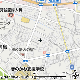 和歌山県橋本市高野口町向島65周辺の地図