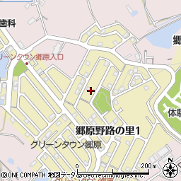 広島県呉市郷原野路の里1丁目周辺の地図