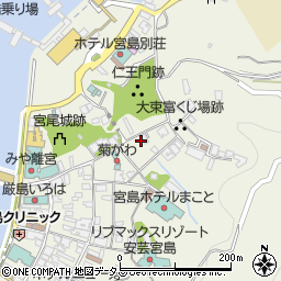 広島県廿日市市宮島町767周辺の地図