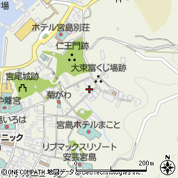 広島県廿日市市宮島町723周辺の地図