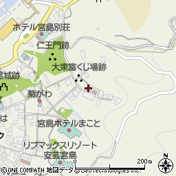 広島県廿日市市宮島町730-14周辺の地図