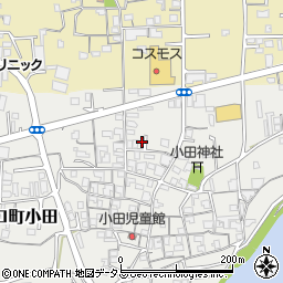 和歌山県橋本市高野口町小田283周辺の地図