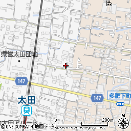 香川県高松市太田上町812周辺の地図
