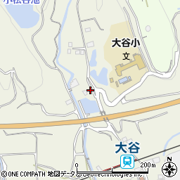 和歌山県伊都郡かつらぎ町大谷345周辺の地図