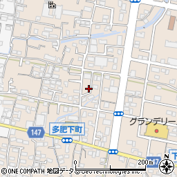 香川県高松市太田下町1411周辺の地図