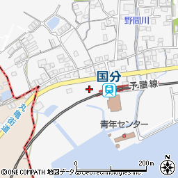 香川県高松市国分寺町国分1040-3周辺の地図