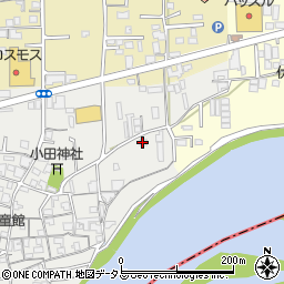 和歌山県橋本市高野口町小田25周辺の地図