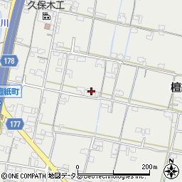 香川県高松市檀紙町939周辺の地図