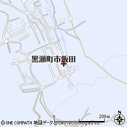 広島県東広島市黒瀬町市飯田804-20周辺の地図