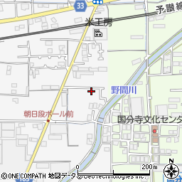香川県高松市国分寺町国分72-23周辺の地図