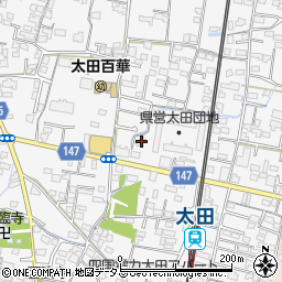香川県高松市太田上町861周辺の地図