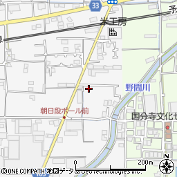 香川県高松市国分寺町国分72-17周辺の地図