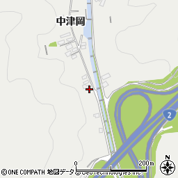 広島県廿日市市大野中津岡4290周辺の地図