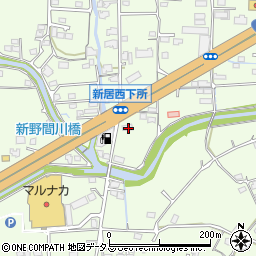 香川県高松市国分寺町新居590周辺の地図