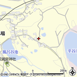 和歌山県橋本市南馬場346周辺の地図