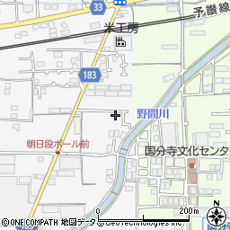 香川県高松市国分寺町国分72-24周辺の地図