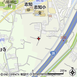 兵庫県南あわじ市志知鈩320周辺の地図