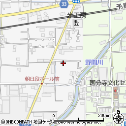 香川県高松市国分寺町国分72-19周辺の地図